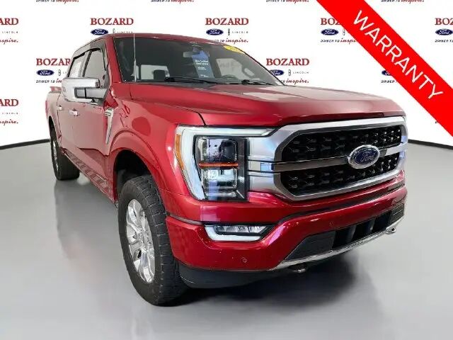 2022 Ford F-150 Platinum