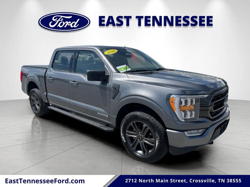 2022 Ford F-150 XLT — photo 1 of 12
