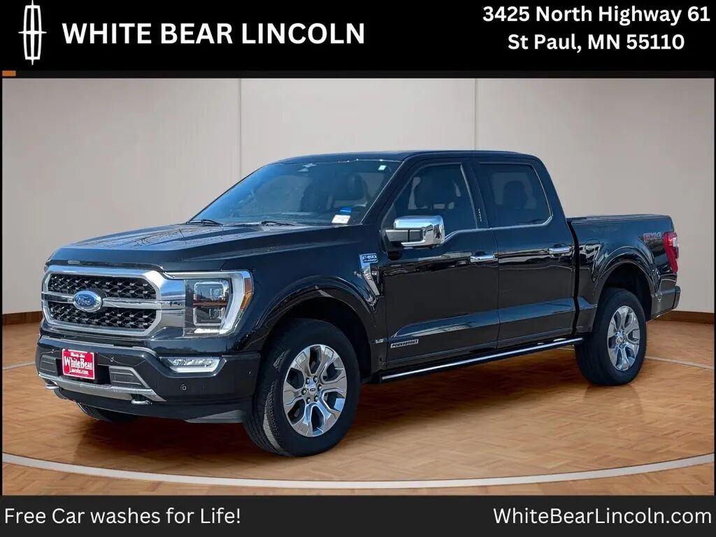 2023 Ford F-150 Platinum — photo 1 of 4