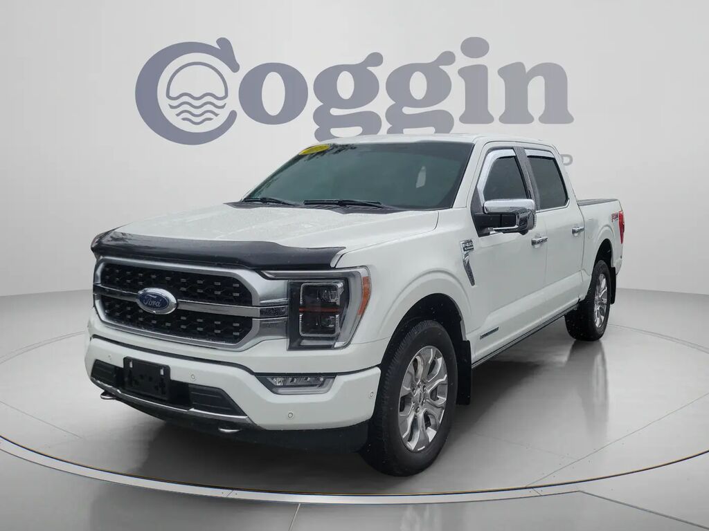 2023 Ford F-150 Platinum — photo 1 of 13