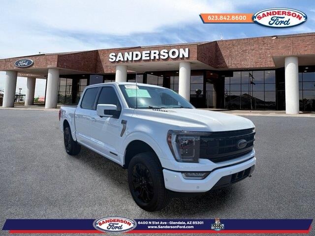 2023 Ford F-150 Platinum — photo 1 of 8