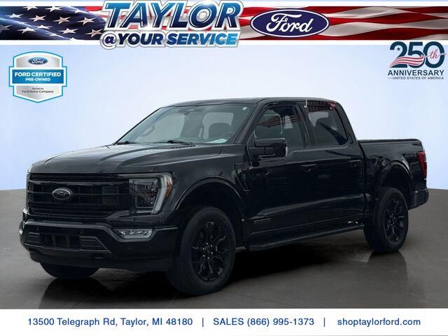 2023 Ford F-150 Lariat — photo 1 of 13