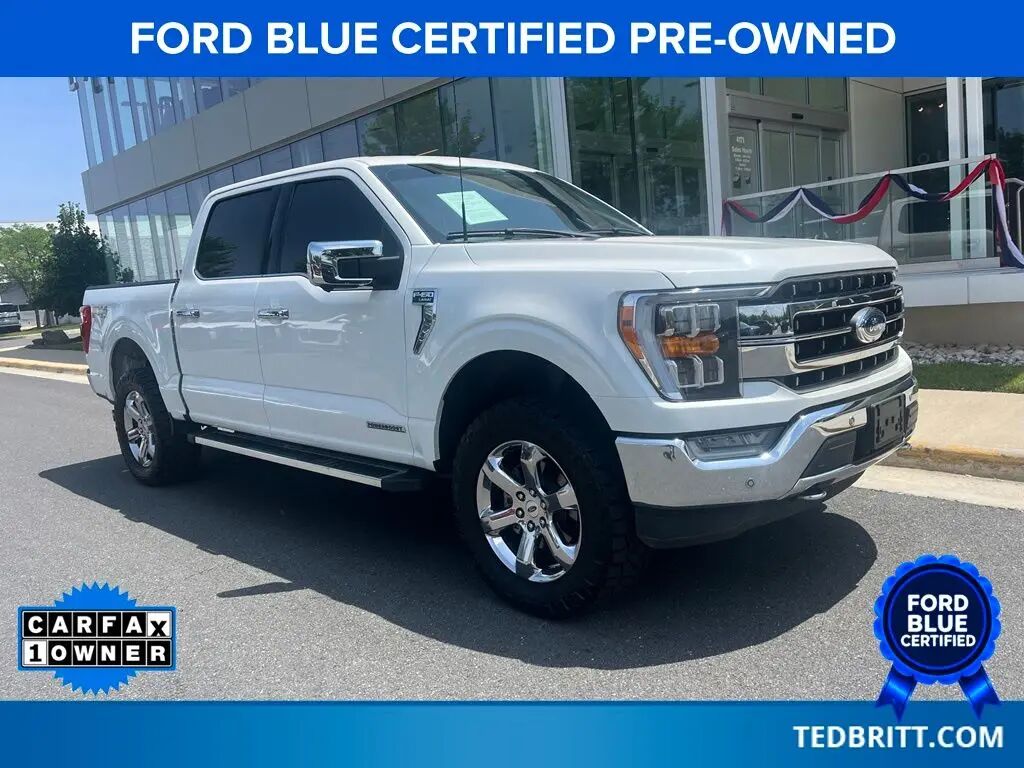 2023 Ford F-150 Lariat — photo 1 of 11