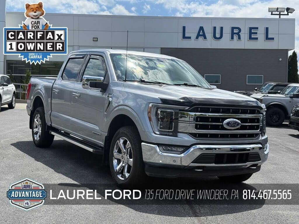 2023 Ford F-150 Platinum — photo 1 of 1