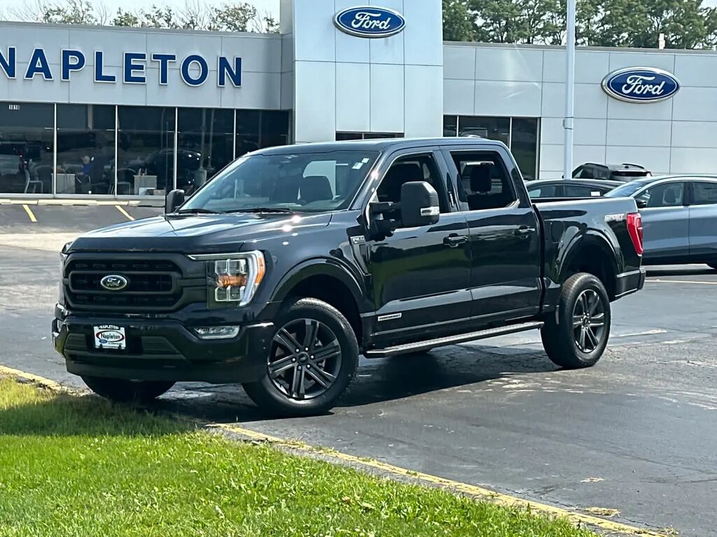 2023 Ford F-150 XLT — photo 1 of 39