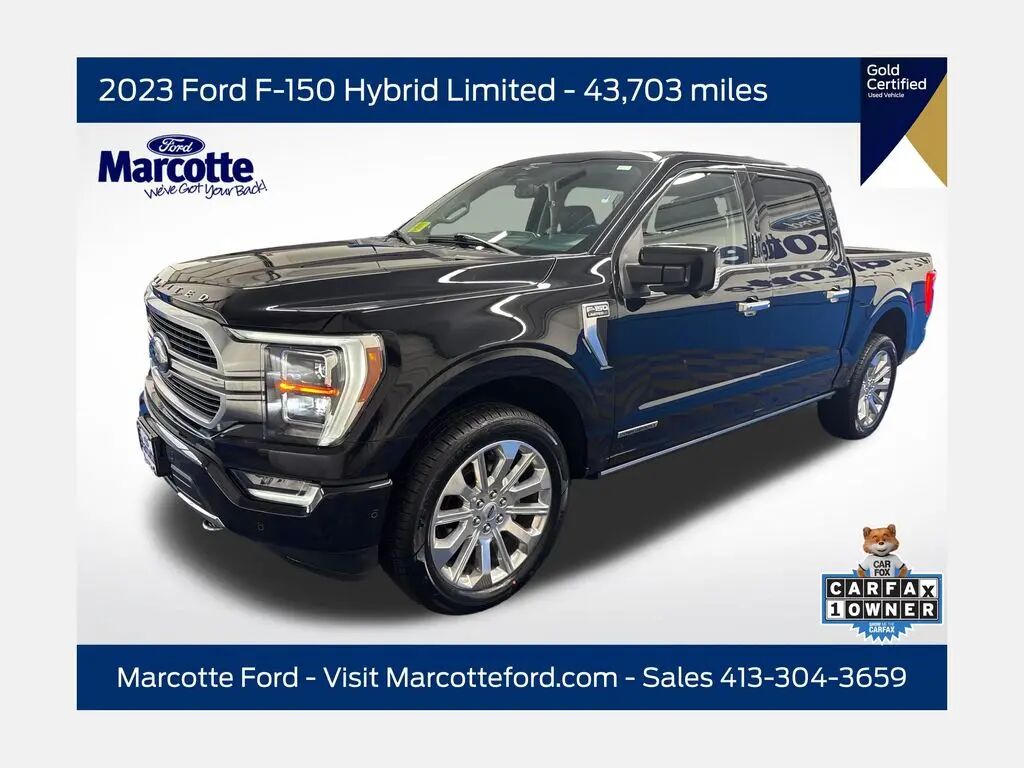2023 Ford F-150 Limited — photo 1 of 19