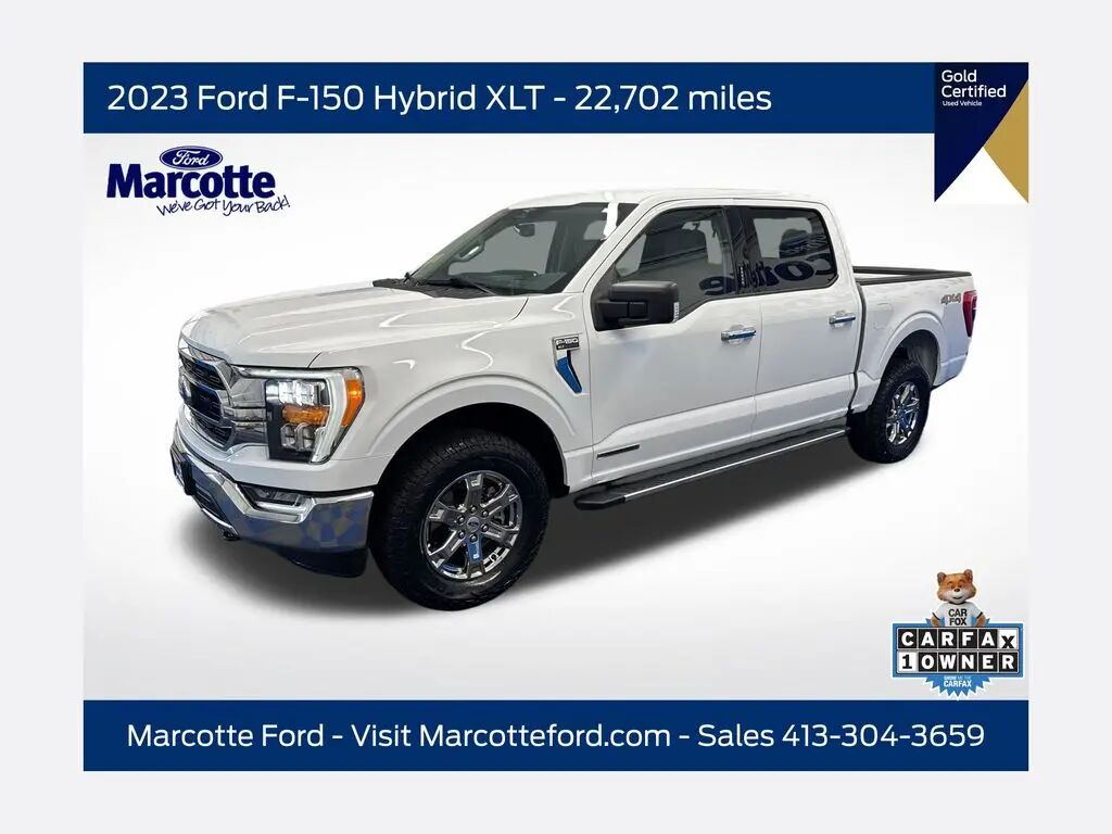 2023 Ford F-150 XLT — photo 1 of 24