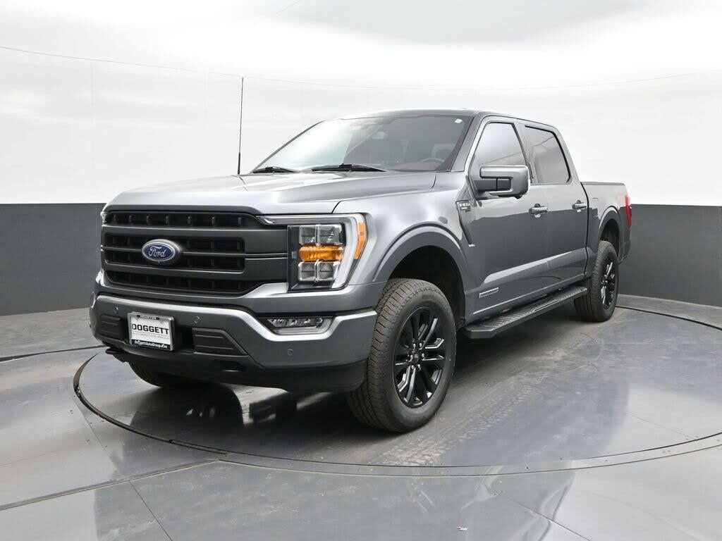 2023 Ford F-150 Lariat — photo 1 of 11