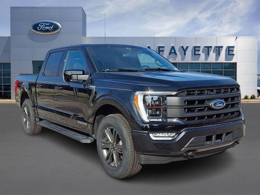 2021 Ford F-150 Lariat — photo 1 of 1