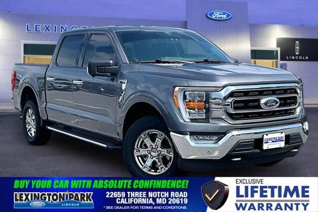 2021 Ford F-150 XLT — photo 1 of 40