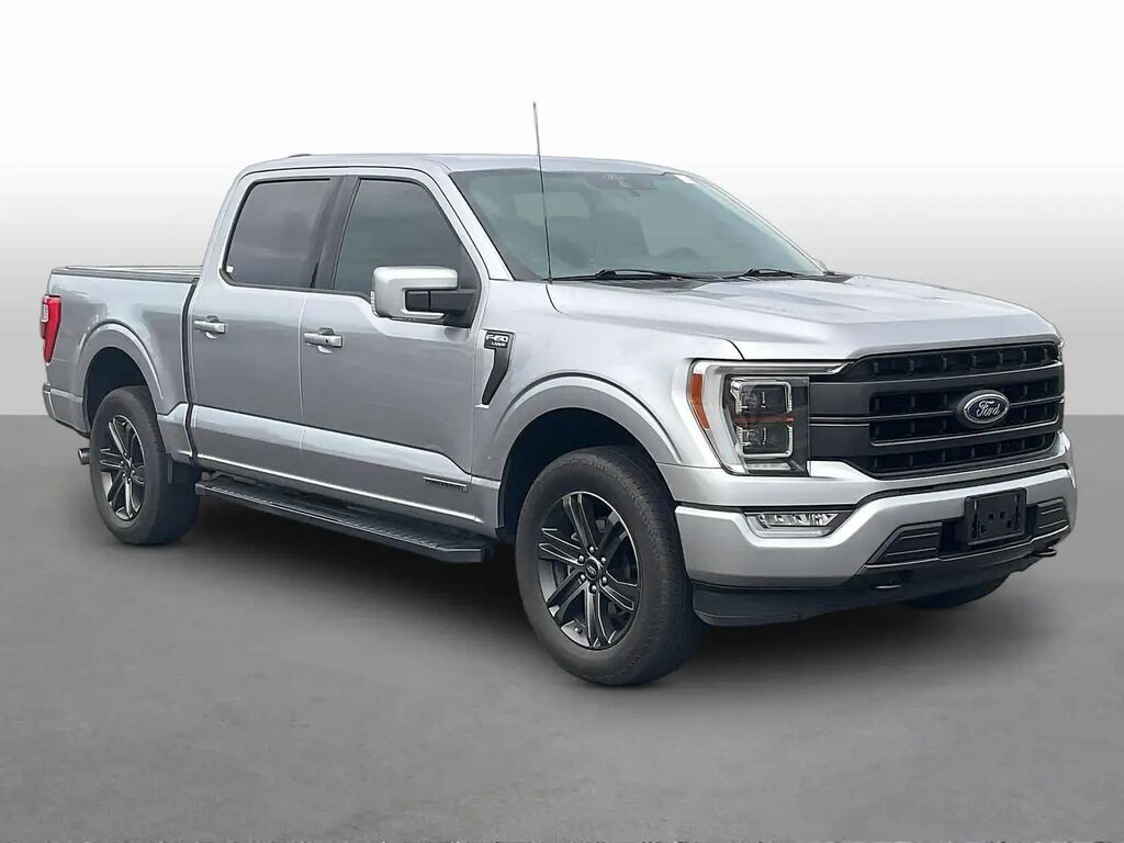 2021 Ford F-150 Lariat — photo 1 of 39