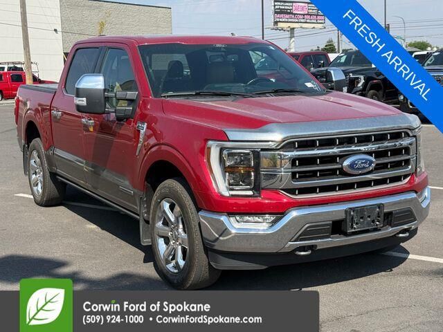 2021 Ford F-150 Lariat — photo 1 of 39