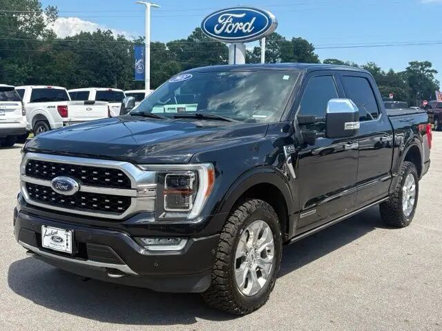2021 Ford F-150 Platinum — photo 1 of 52