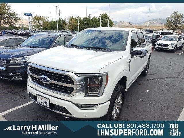 2021 Ford F-150 Platinum