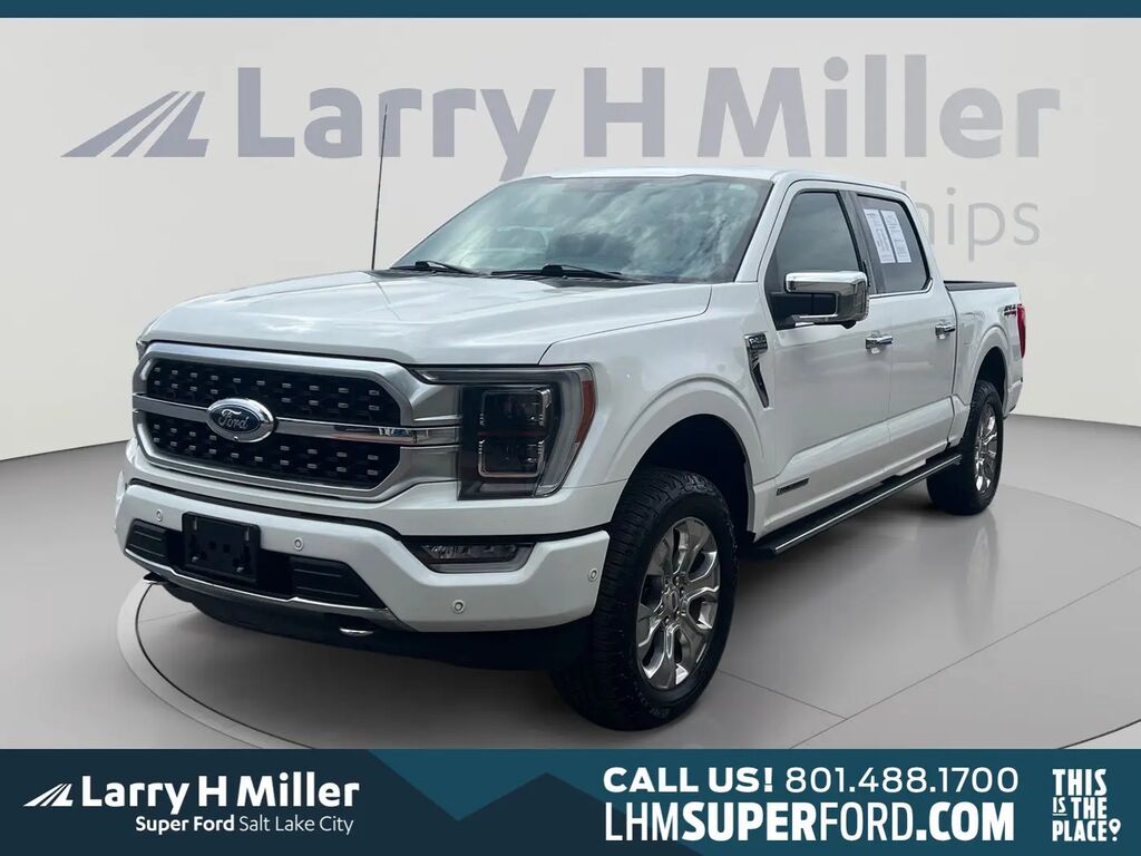 2021 Ford F-150 Platinum — photo 1 of 14