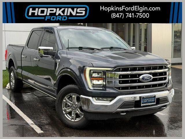 2021 Ford F-150 Lariat — photo 1 of 12