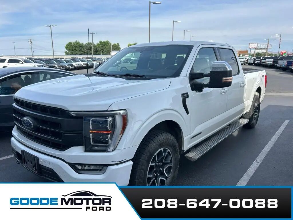2022 Ford F-150 Lariat — photo 1 of 4