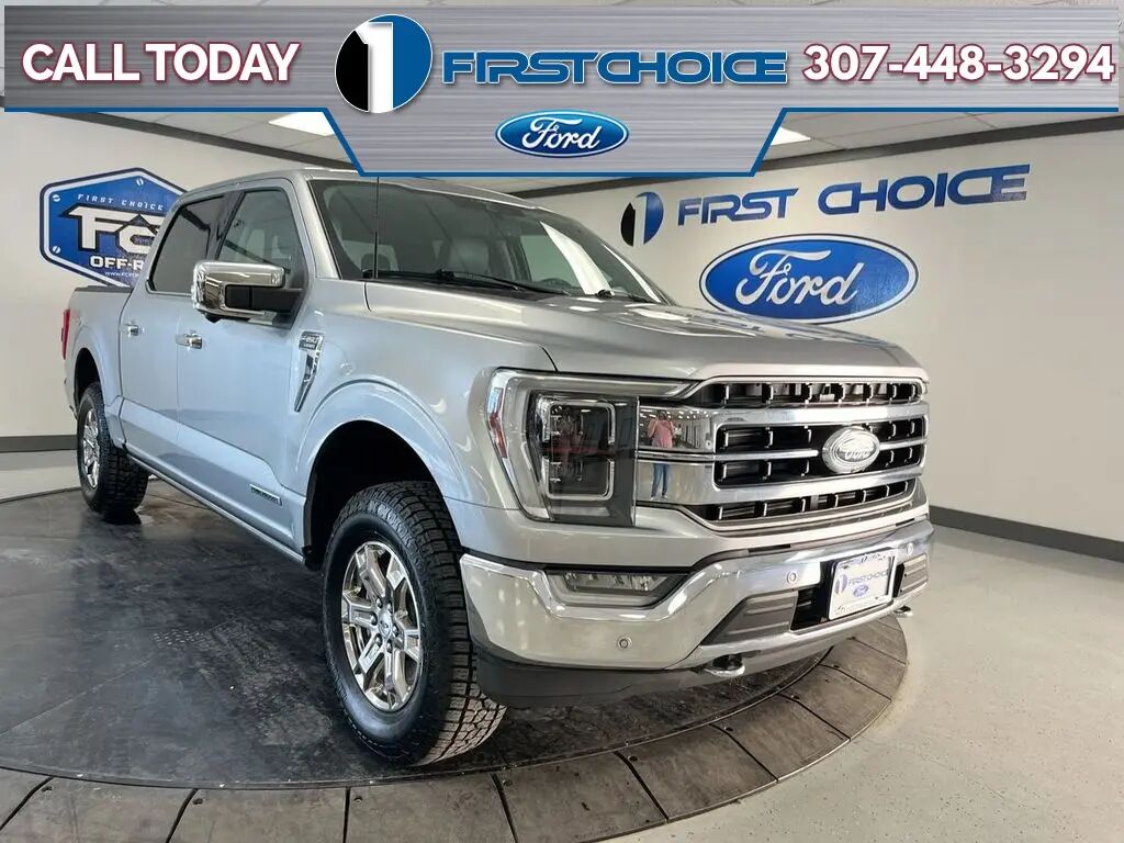 2022 Ford F-150 Lariat — photo 1 of 13