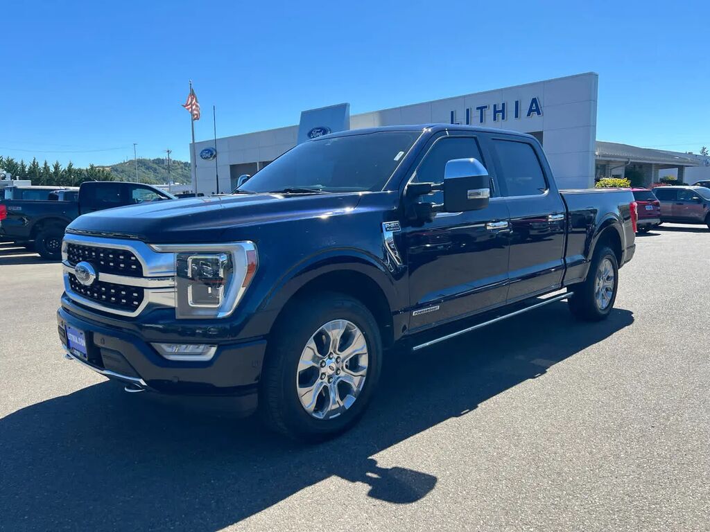 2022 Ford F-150 Platinum — photo 1 of 37