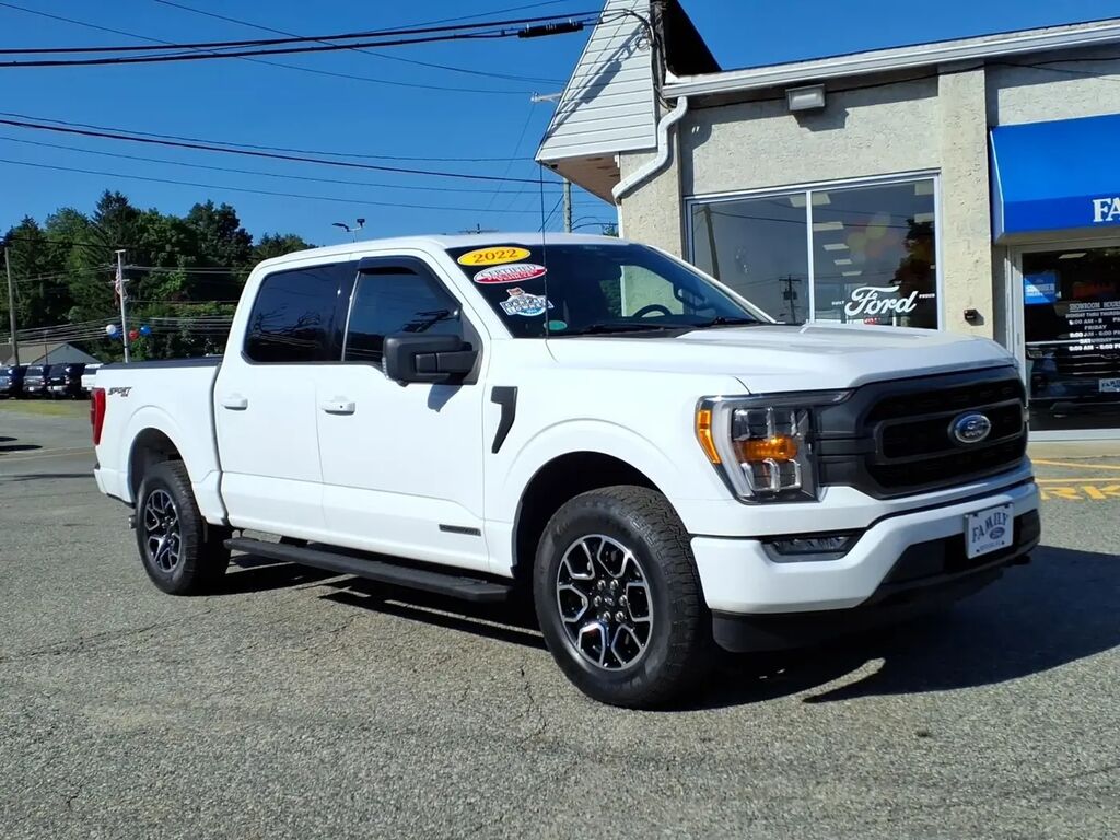 2022 Ford F-150 XLT — photo 1 of 26