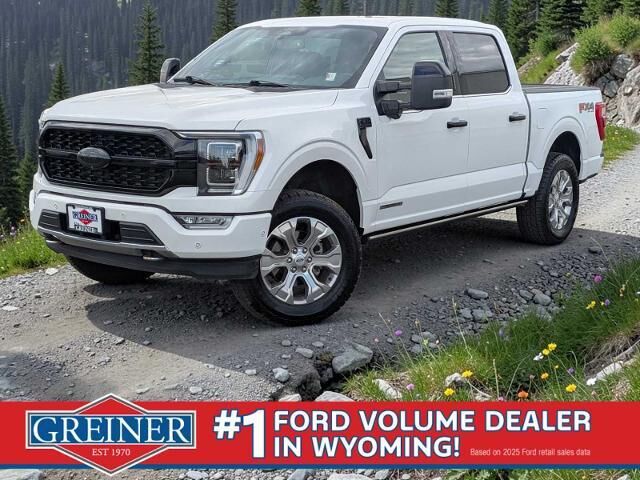 2022 Ford F-150 Lariat — photo 1 of 13