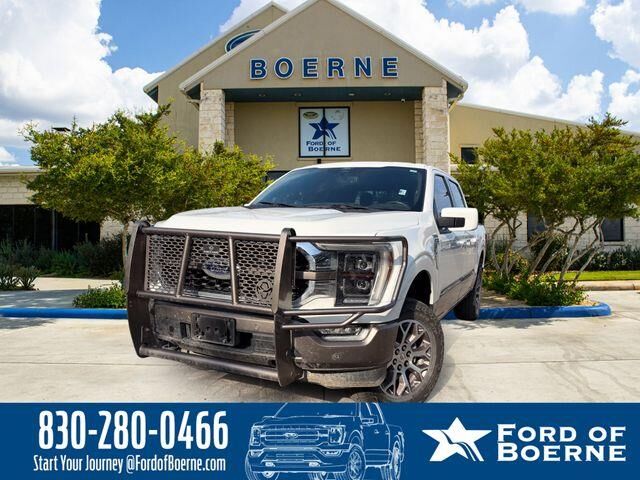 2022 Ford F-150 King Ranch — photo 1 of 13
