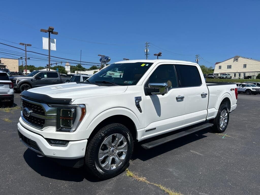 2023 Ford F-150 Platinum — photo 1 of 1