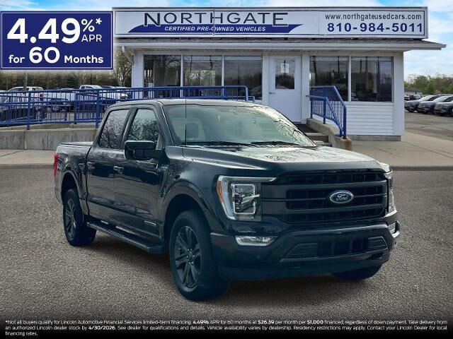 2023 Ford F-150 Lariat — photo 1 of 26