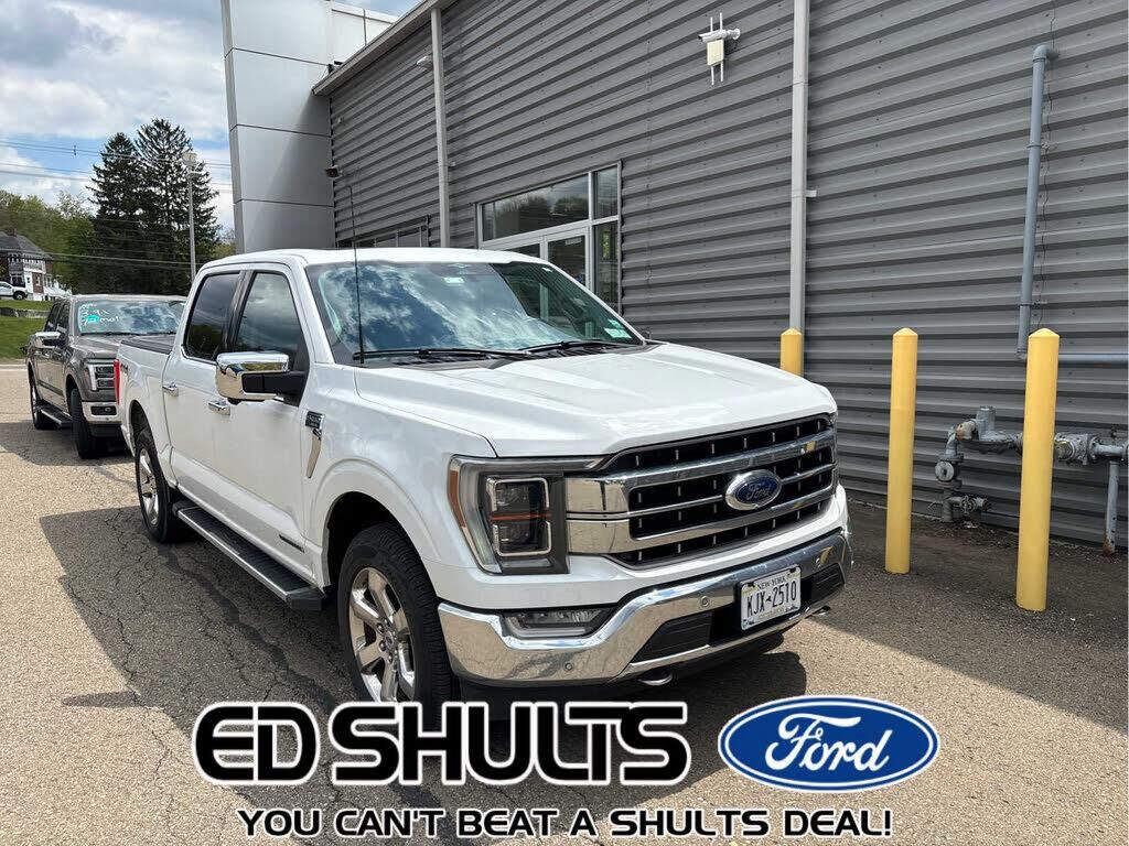 2023 Ford F-150 Lariat — photo 1 of 14