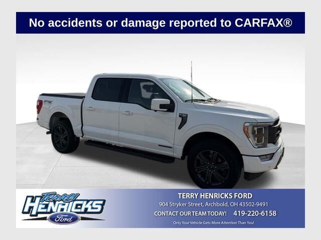 2023 Ford F-150 Lariat — photo 1 of 12