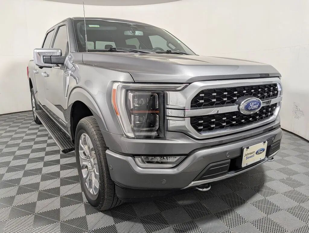2023 Ford F-150 Platinum — photo 1 of 18