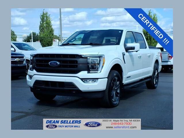 2023 Ford F-150 Lariat — photo 1 of 39