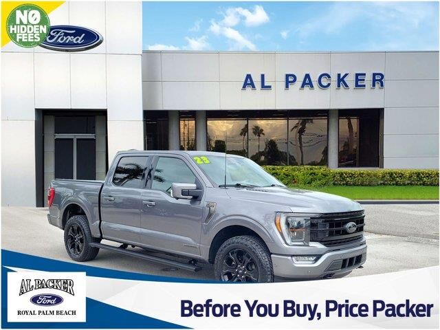 2023 Ford F-150 Platinum — photo 1 of 21