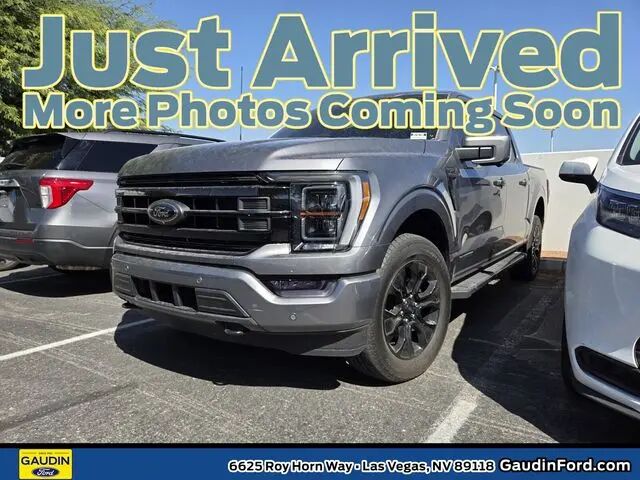 2023 Ford F-150 Lariat — photo 1 of 9