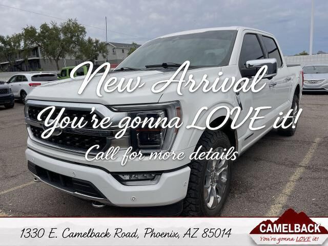 2023 Ford F-150 Platinum — photo 1 of 26
