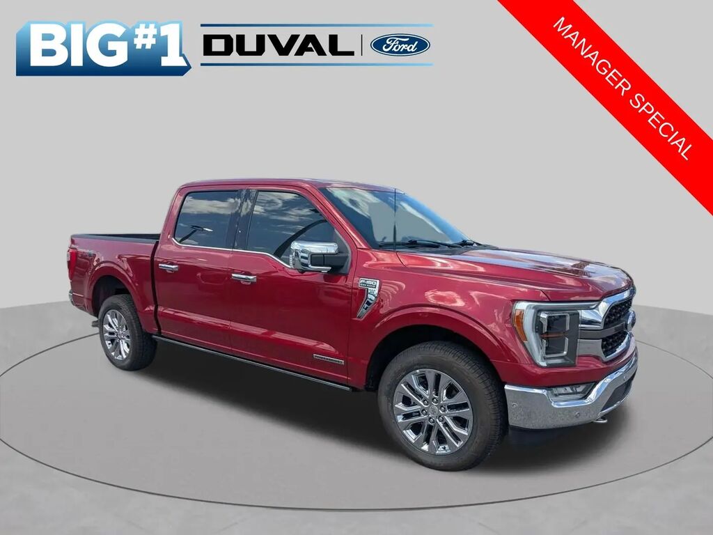 2023 Ford F-150 King Ranch — photo 1 of 26