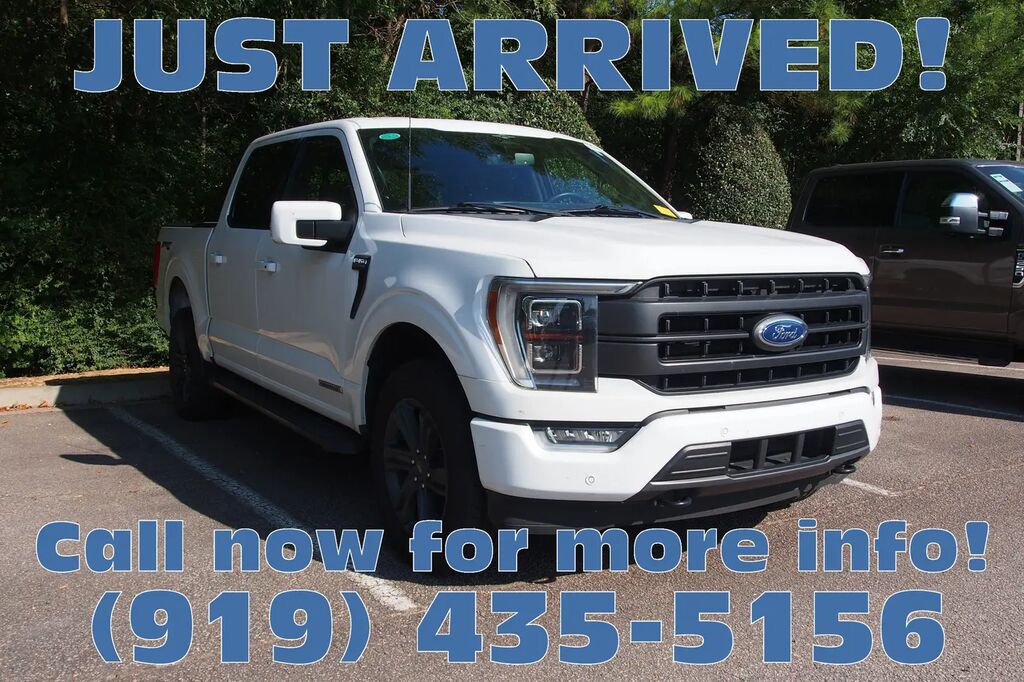 2023 Ford F-150 Lariat — photo 1 of 5