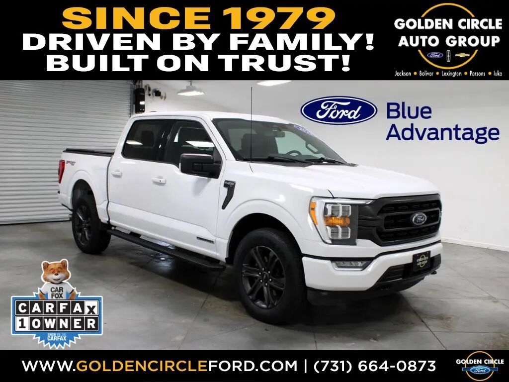 2023 Ford F-150 XLT — photo 1 of 18