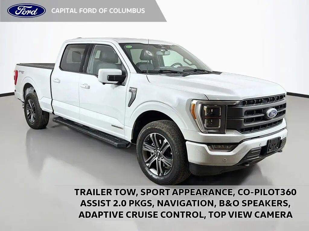 2023 Ford F-150 Lariat — photo 1 of 11