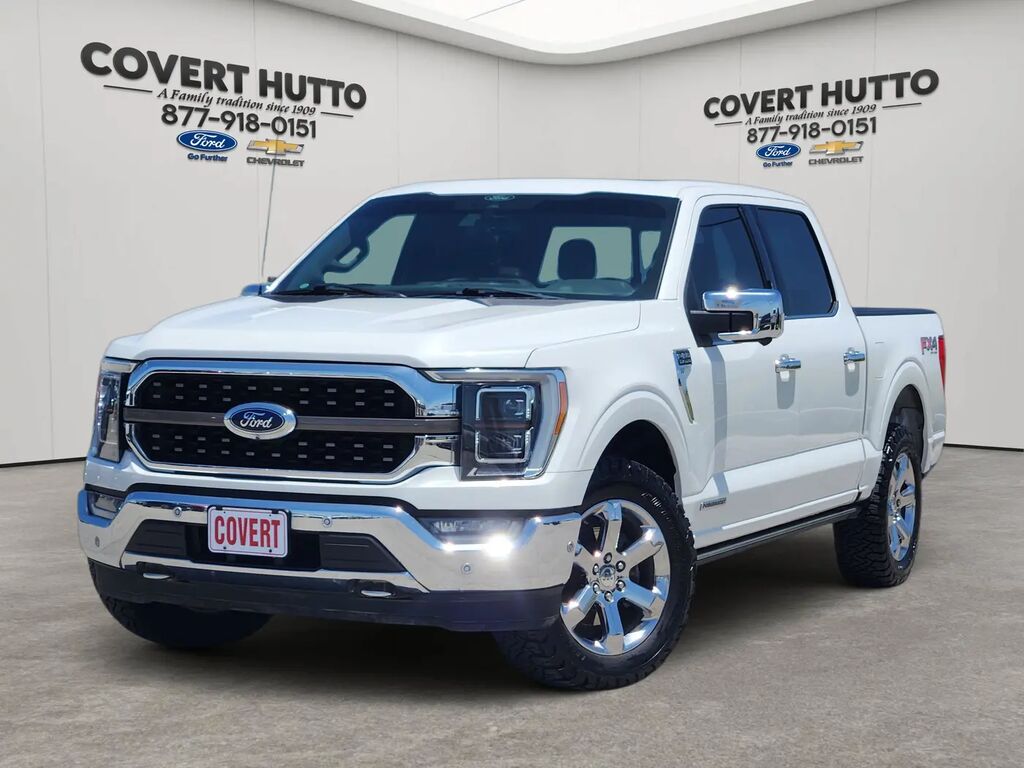 2021 Ford F-150 King Ranch — photo 1 of 2