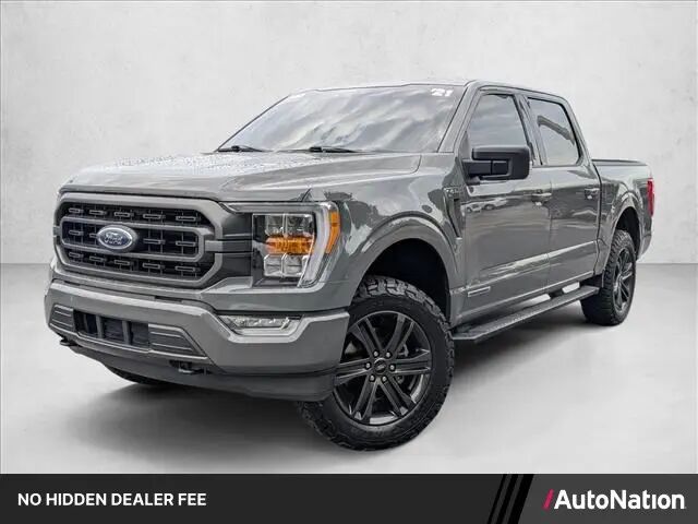 2021 Ford F-150 XLT — photo 1 of 52