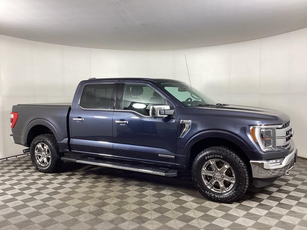2021 Ford F-150 King Ranch — photo 1 of 29