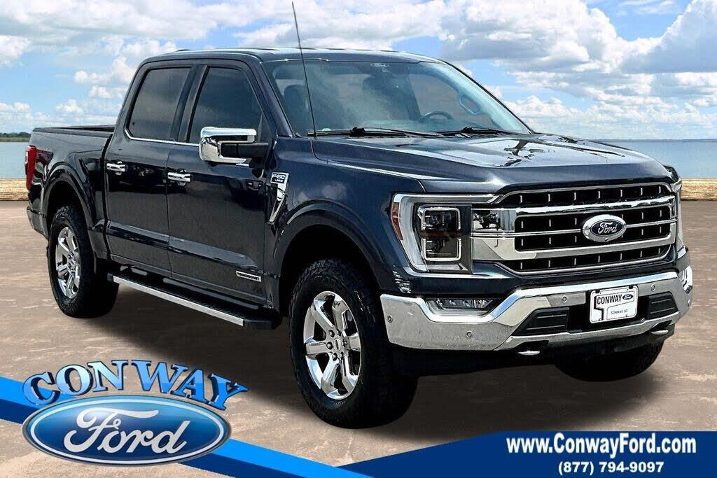 2021 Ford F-150 Lariat — photo 1 of 6
