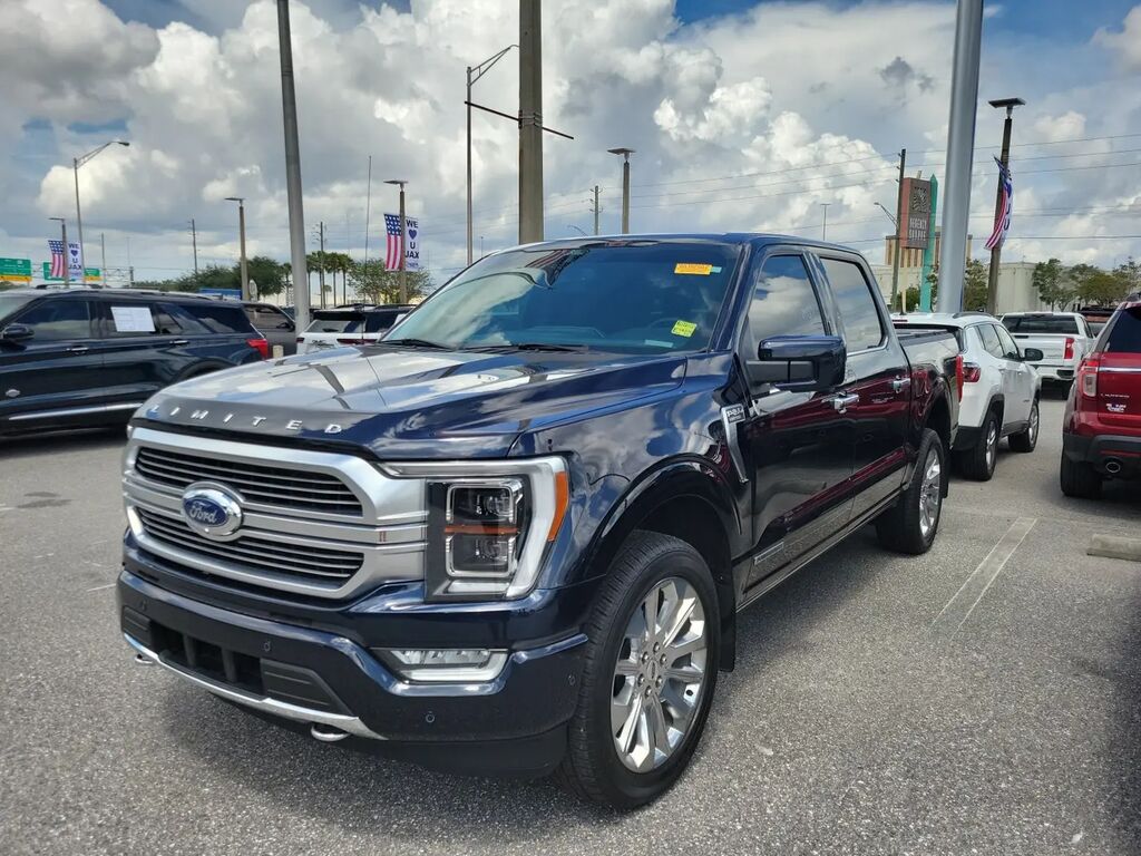 2021 Ford F-150 Limited — photo 1 of 26