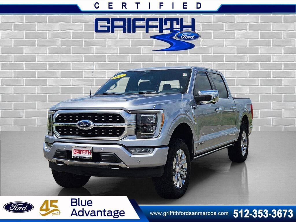 2021 Ford F-150 XL — photo 1 of 2