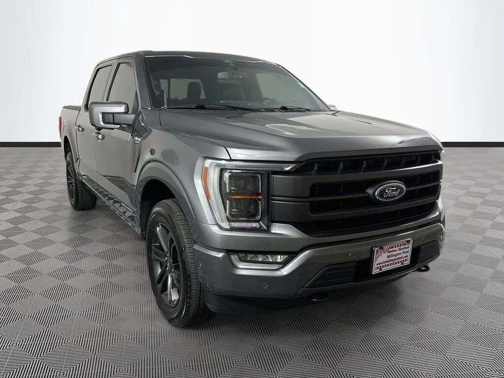 2021 Ford F-150 Lariat — photo 1 of 13