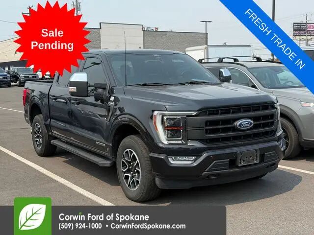 2021 Ford F-150 Lariat — photo 1 of 14