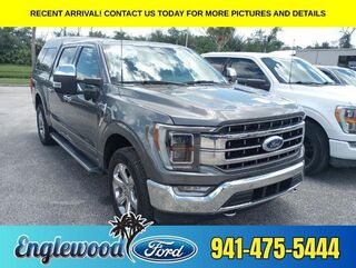 2022 Ford F-150 Lariat — photo 1 of 56