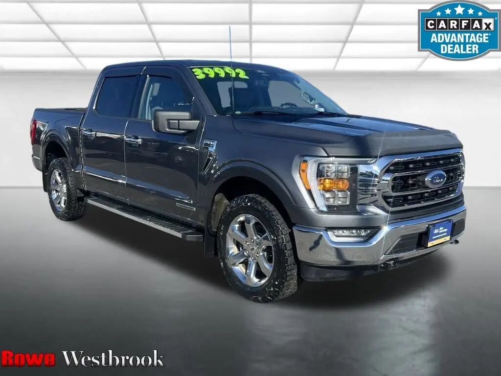 2022 Ford F-150 Platinum — photo 1 of 21
