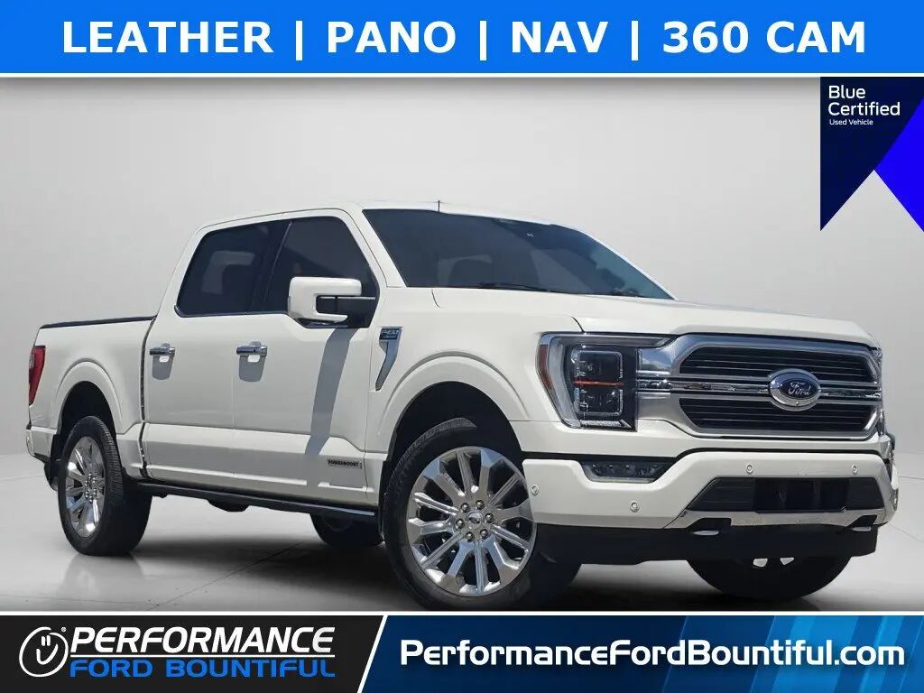 2022 Ford F-150 Limited — photo 1 of 25